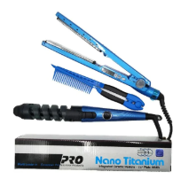 Miniatura 3 de COMBO NANO TITANIUM  PLANCA, RIZADOR